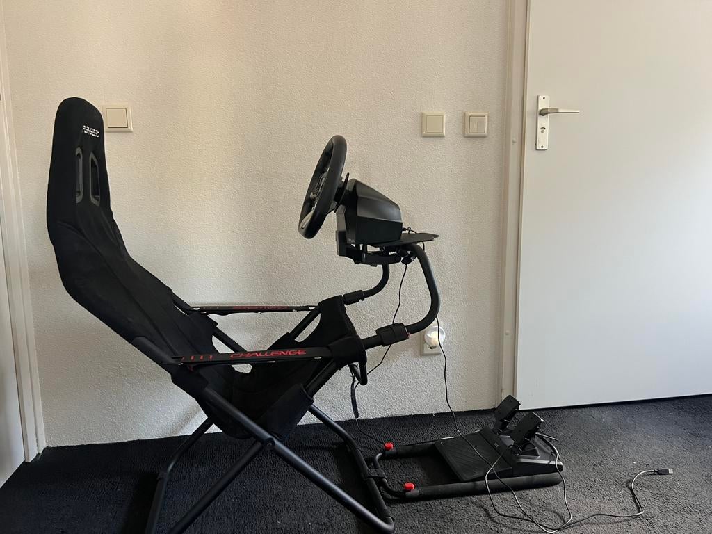 Playseat challenge + HORI-APEX racing wheel, Ophalen, Zo goed als nieuw