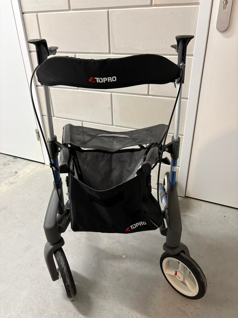 Rollator Topro Troja 5 G, Diversen, Ophalen, Opvouwbaar, Gebruikt