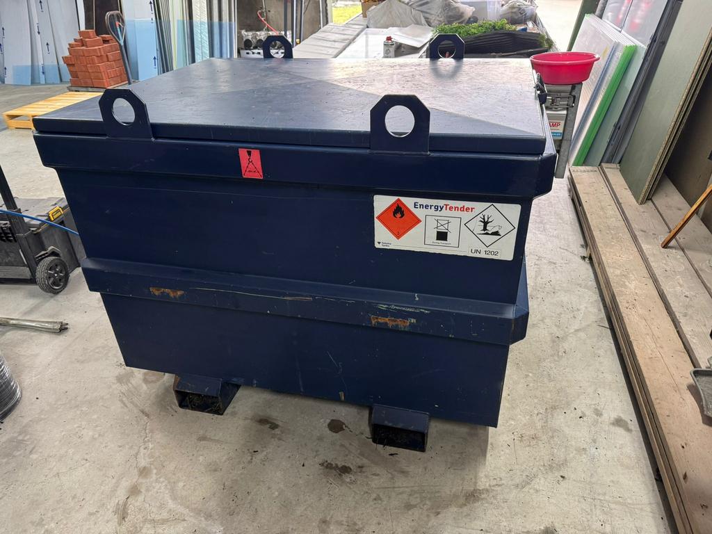 Diesel tank, Ophalen