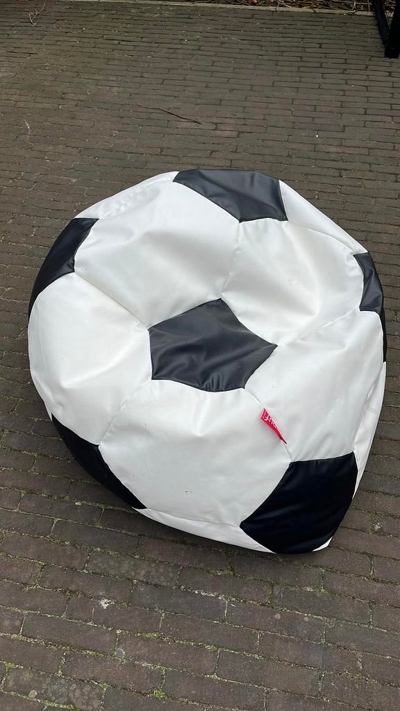 Voetbal zit zak Ecopuf, Ophalen, Gebruikt