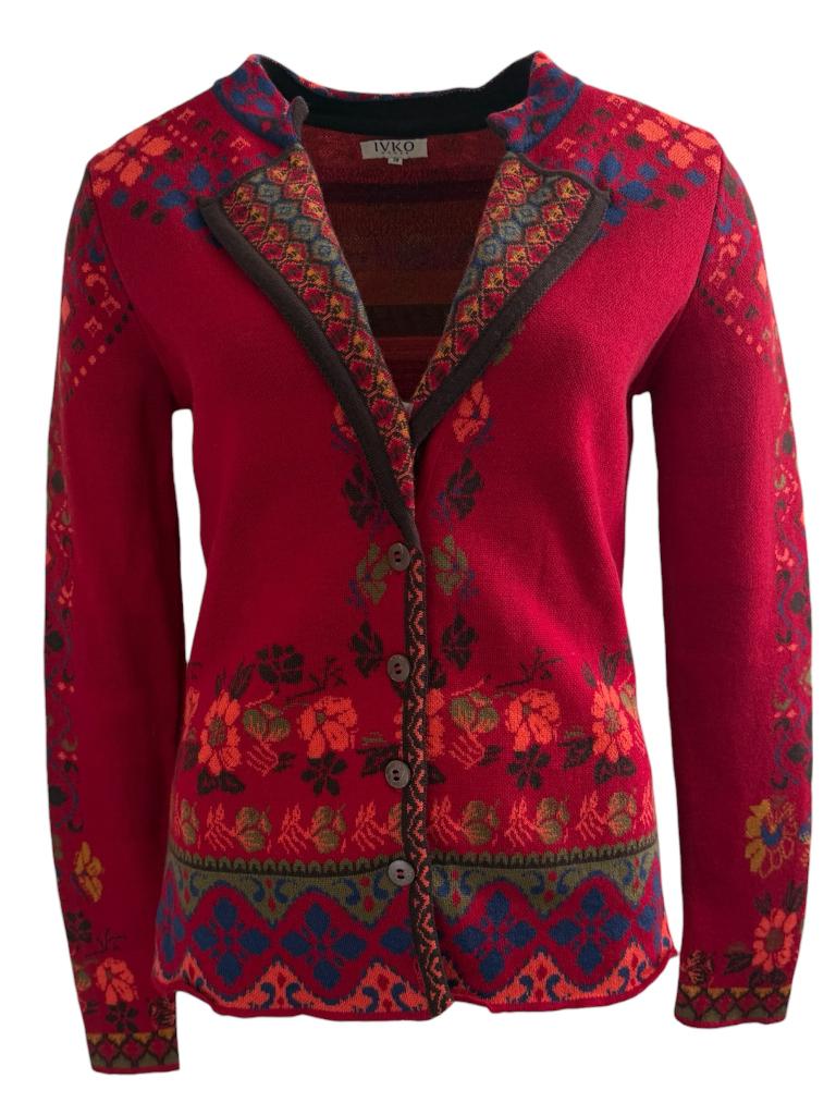 Ivko vest M, Ophalen of Verzenden, Zo goed als nieuw, Rood