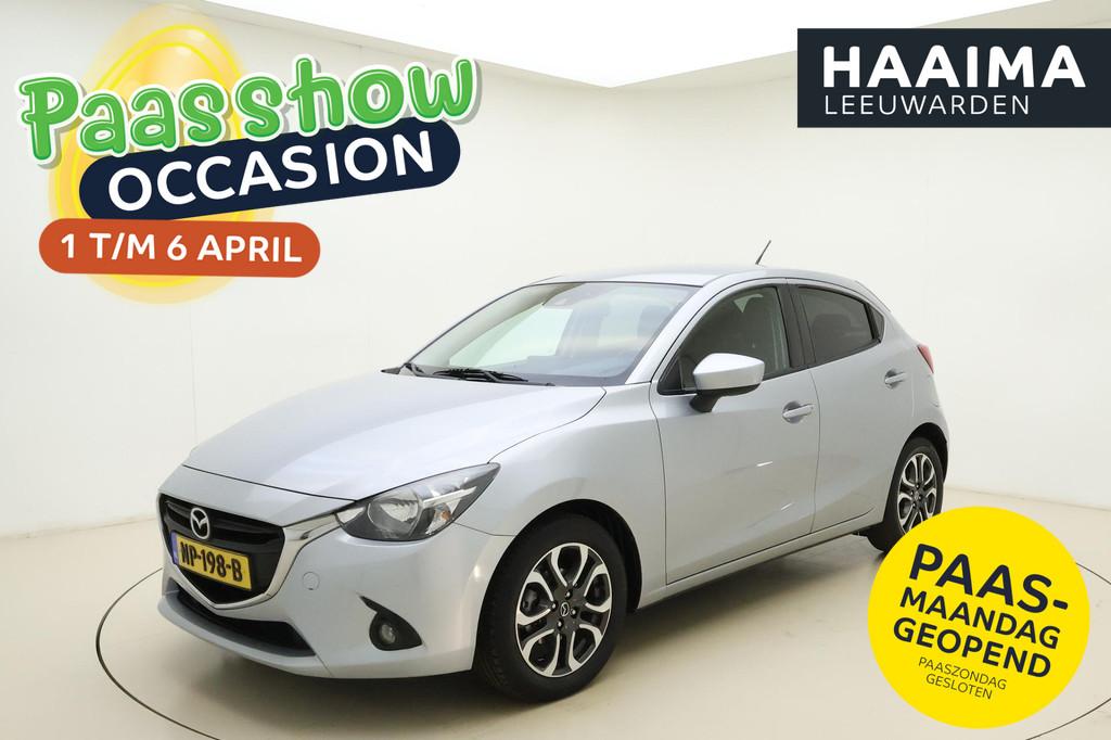Mazda 2 1.5 Skyactiv-G GT-M Line | Navigatie | Cilmate contr, Auto's, Voorwielaandrijving, Stof, Gebruikt, 4 cilinders