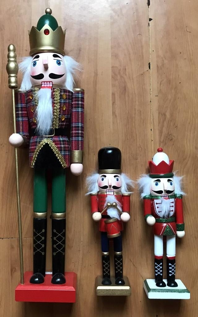 Notenkrakers 3x, Diversen, Ophalen of Verzenden, Zo goed als nieuw