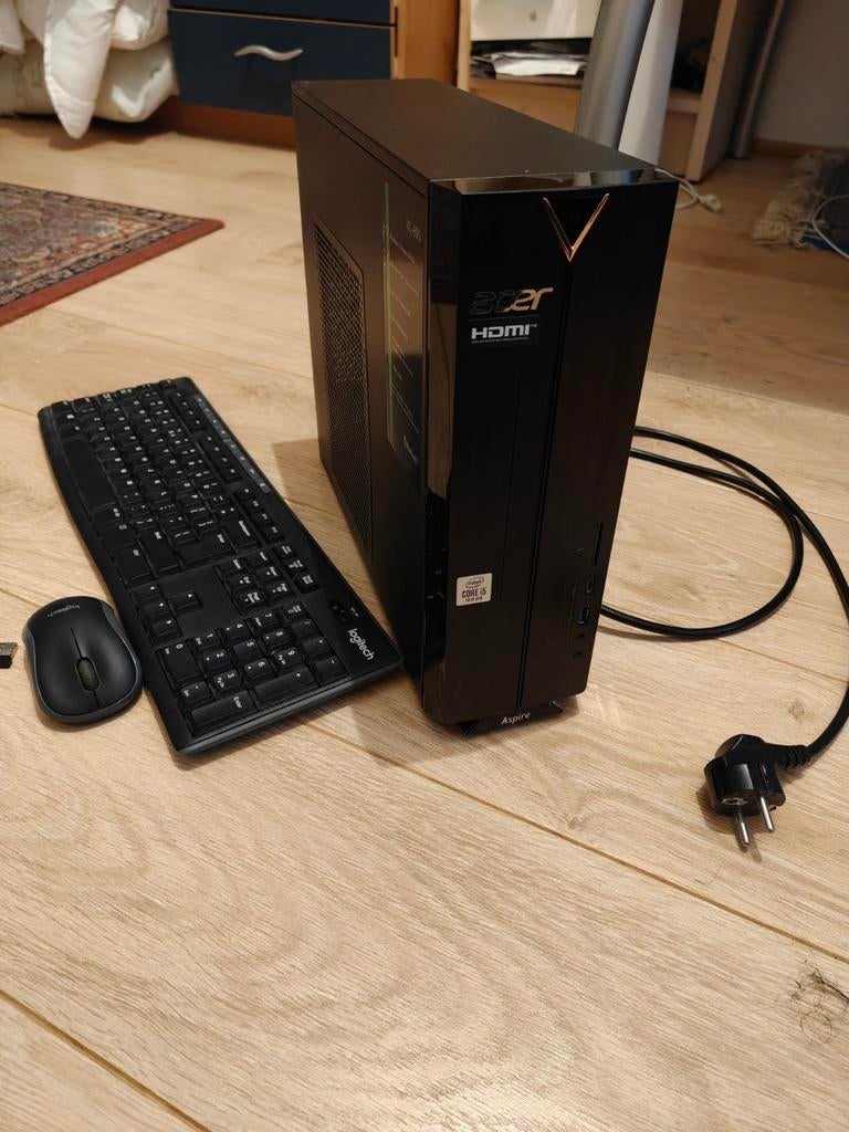 Acer Aspire XC-895 i5(ultrawide monitor optioneel), Computers en Software, Desktop Pc's, Ophalen