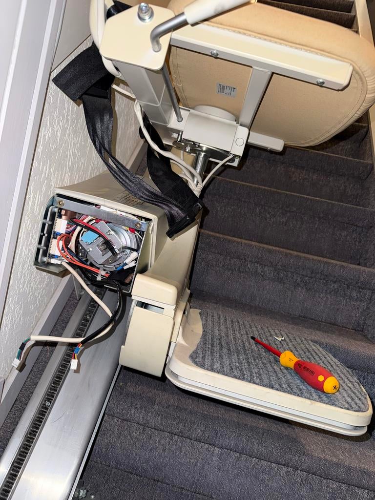 Traplift onderhoud en raparatie | storing, Ophalen of Verzenden