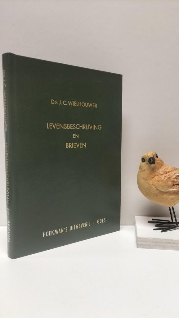 Wielhouwer, Ds. J.C.; Levensbeschrijving en brieven, Boeken, Godsdienst en Theologie, Ophalen of Verzenden, Gelezen, Christendom | Protestants