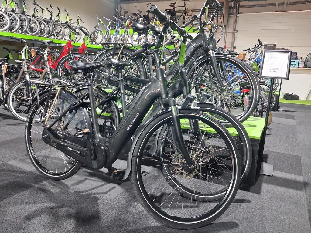 Batavus finez bosch intube elektrische dames fietsen 400wh, Ophalen, Zo goed als nieuw