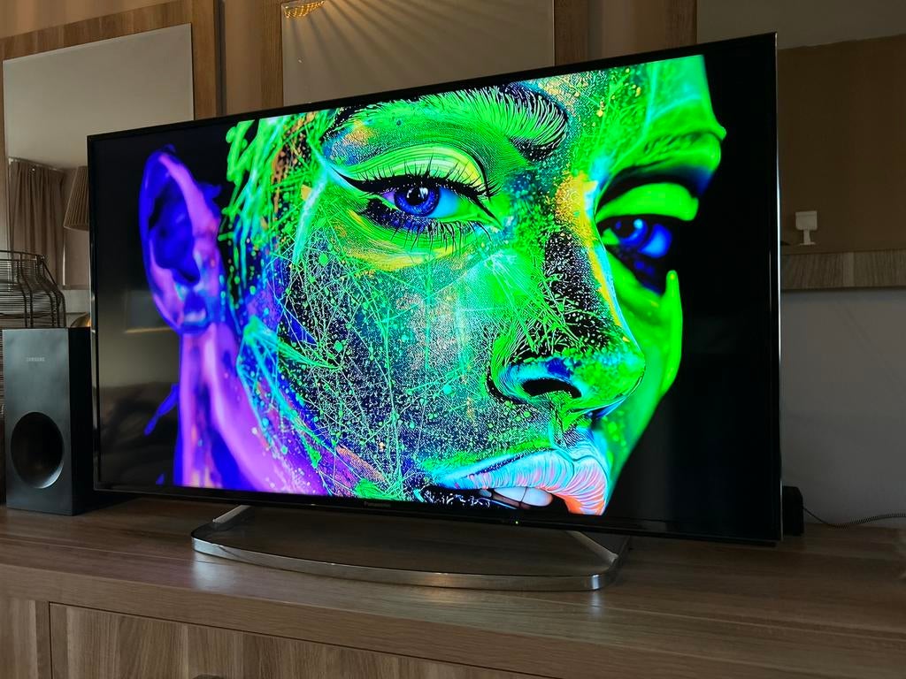 Smart TV 40 inch 4K, Ophalen, Panasonic, 50 Hz, Zo goed als nieuw