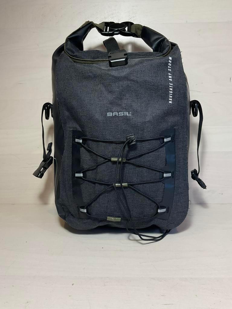 Basil Navigate Any Storm waterdicht enkele fietstas achter, Ophalen of Verzenden, Zo goed als nieuw