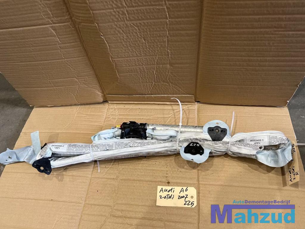 AUDI A6 C6 Sedan Rechts dak hemel airbag 2004-2011 4F5880742, Gebruikt, AUDI AG, Auto-Union-Strasse 1
85045  Ingolstadt, DE, Kundenbetreuung@audi.de