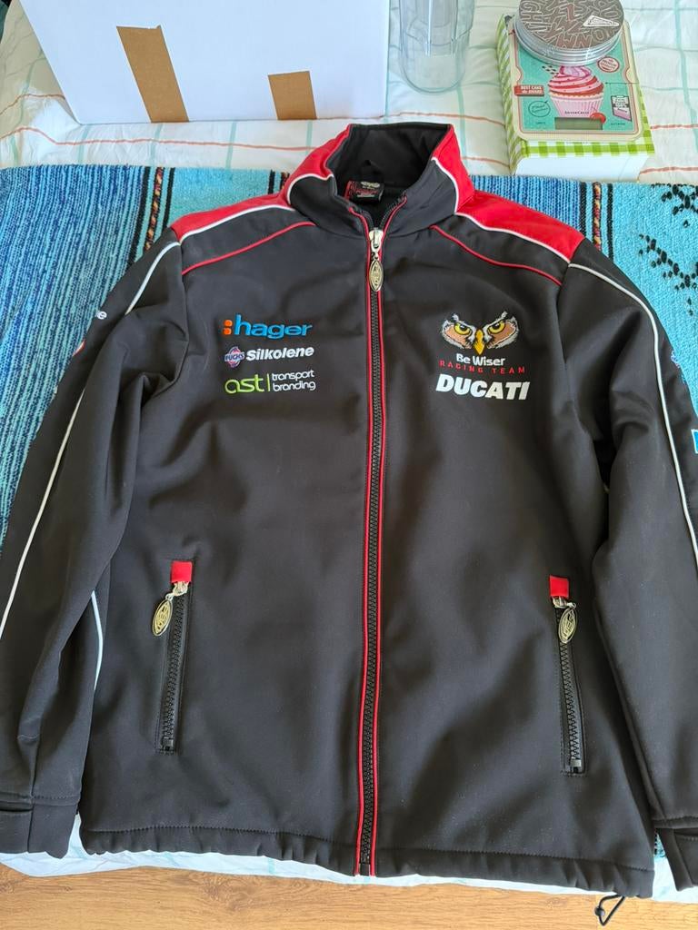 Ducati jasje maat M, Verzenden, Tweedehands, Jas | textiel