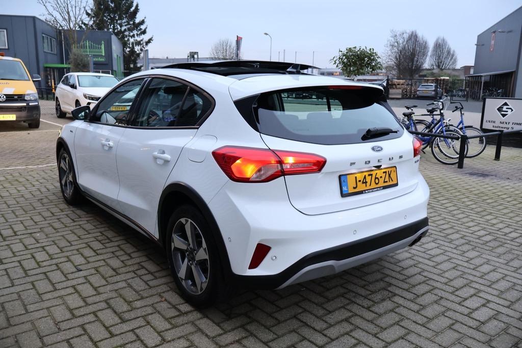 Ford Focus 1.0 Hybrid Active Business 1e Eigenaar | NL-Auto, Auto's, Gebruikt, Euro 6, Lichtsensor, Wit