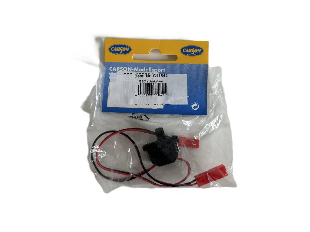 Carson BEC schakelaar C11842, Ophalen of Verzenden, Nieuw, Overige schalen, Onderdeel