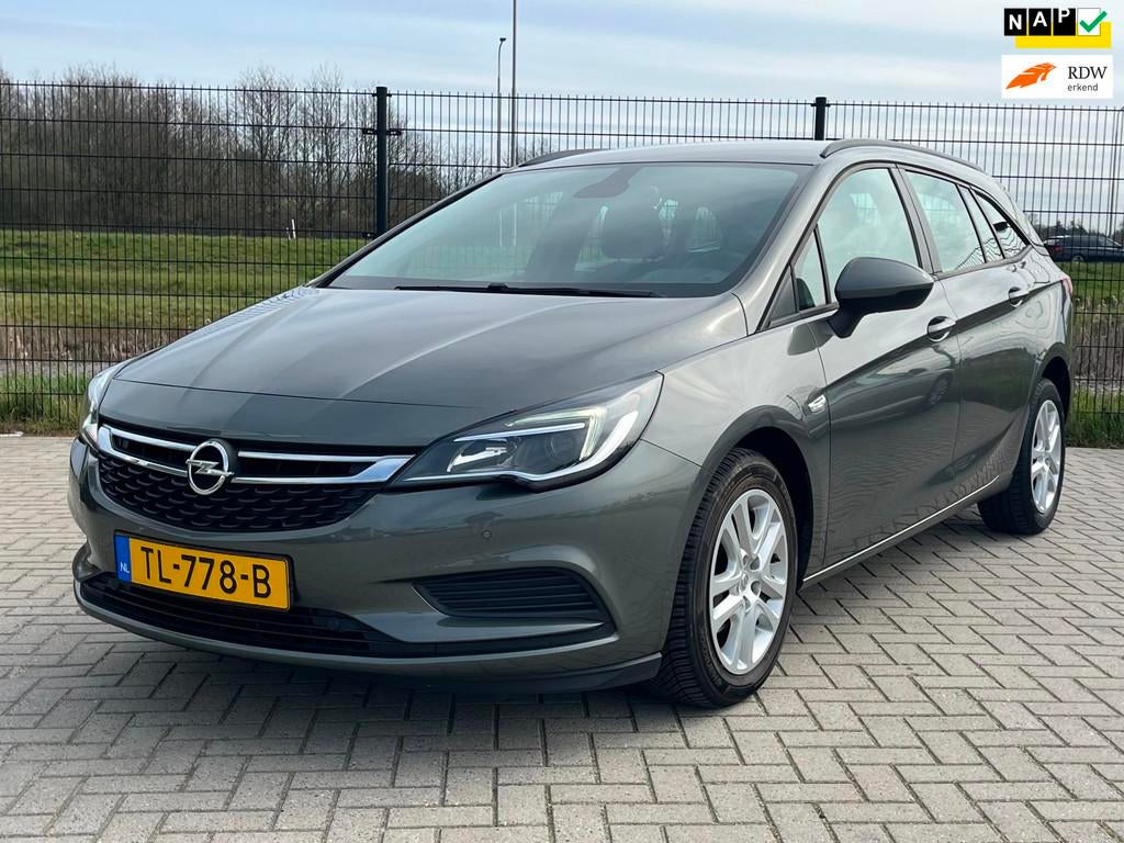Opel Astra Sports Tourer 1.0 Turbo Online Edition | CarPlay, Voorwielaandrijving, Stof, Gebruikt, Euro 6