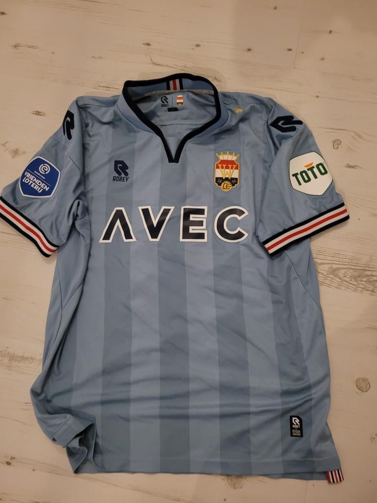 Matchworn shirt Willem II, Ophalen of Verzenden, Zo goed als nieuw, Willem II, Shirt