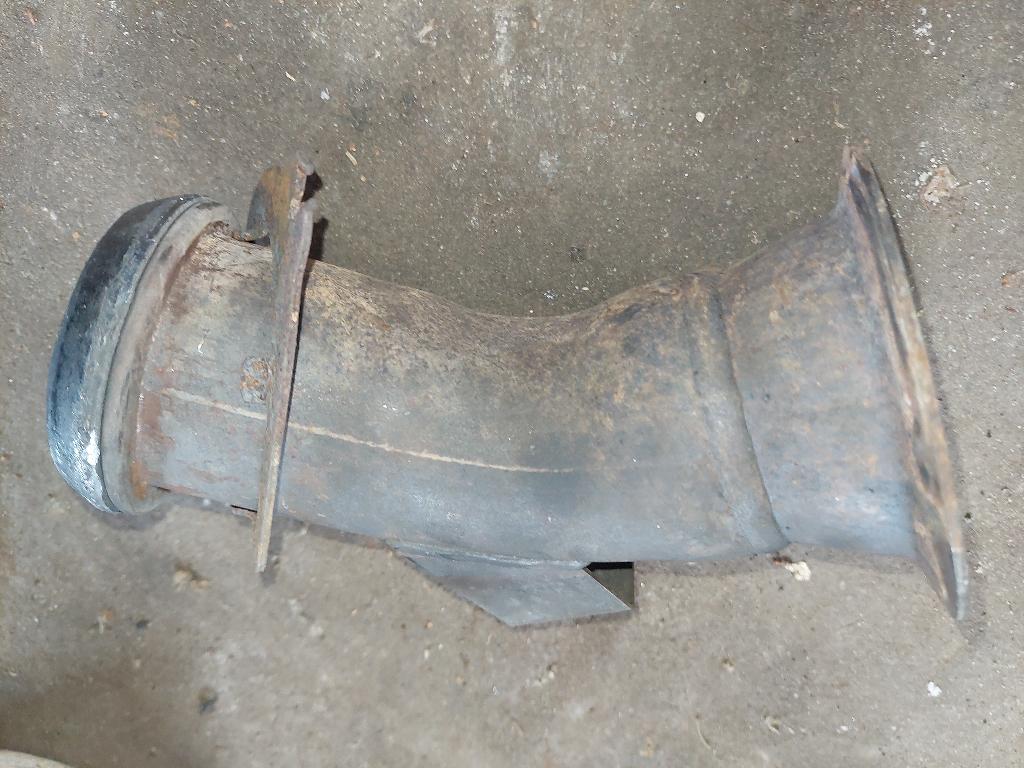 OM606 downpijp, Verzenden, Gebruikt, Mercedes-Benz