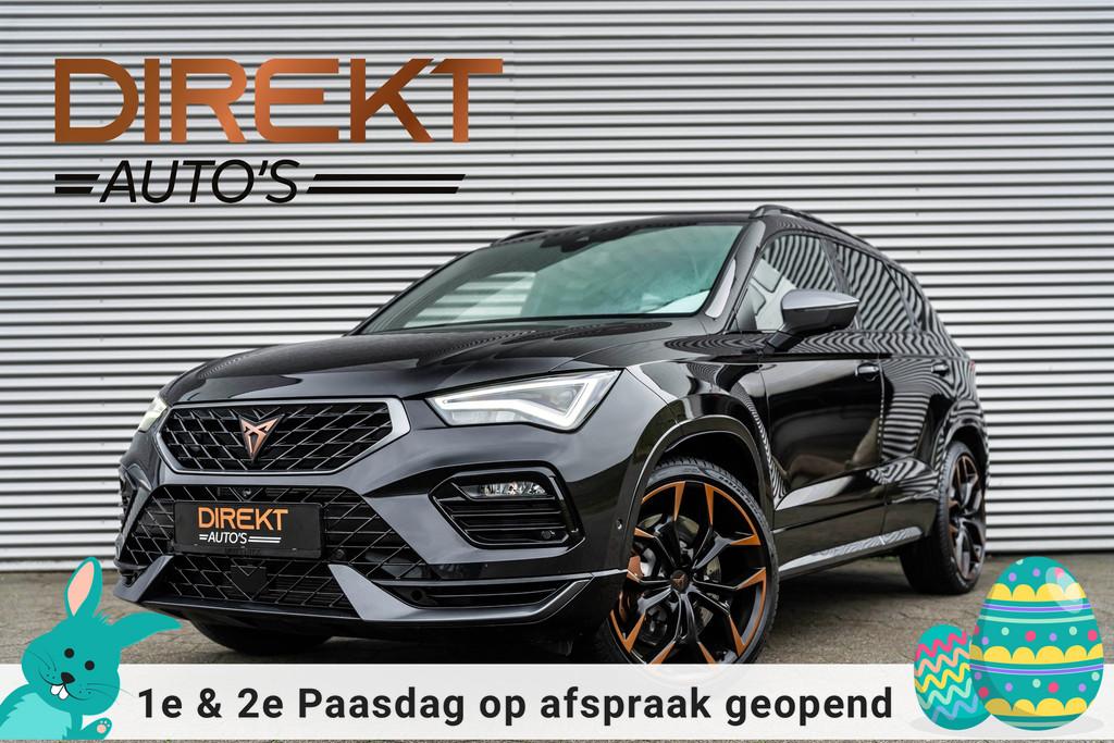 CUPRA Ateca 2.0 TSI 4DRIVE LIMITED PANO AKRA BREMBO BEATS, Automaat, Gebruikt, Zwart, 4 cilinders