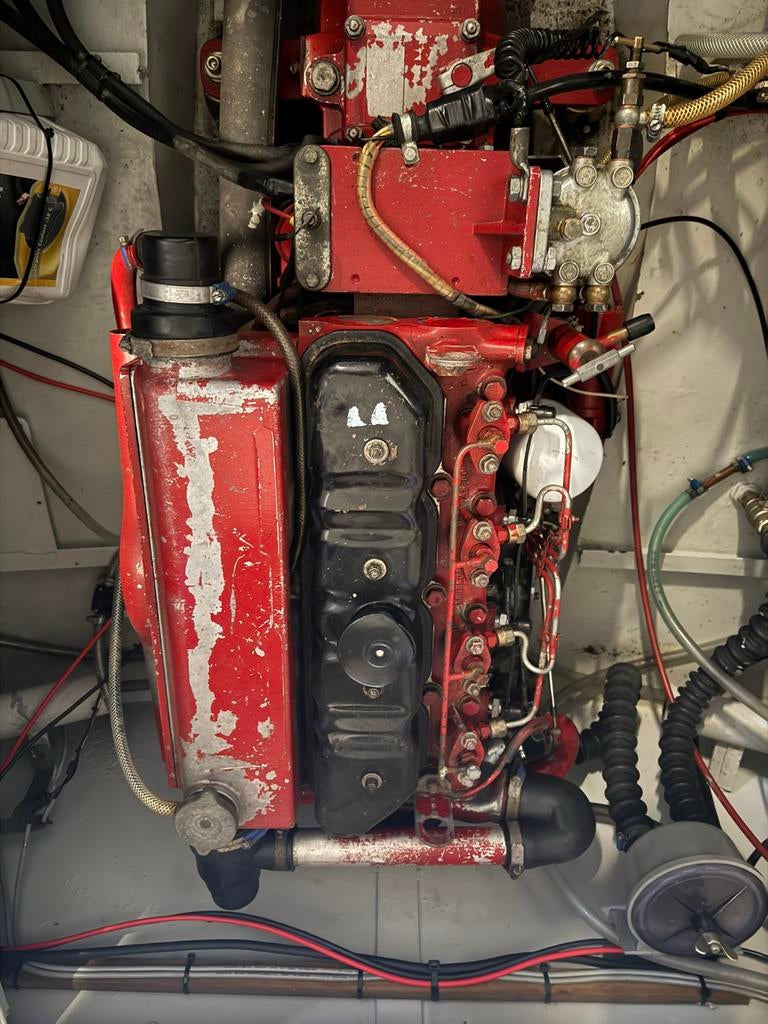 Peugeot Indenor met Hurth koppeling en nieuwe Jabsco pomp, Watersport en Boten, Gebruikt, Binnenboordmotor, Diesel, Ophalen of Verzenden