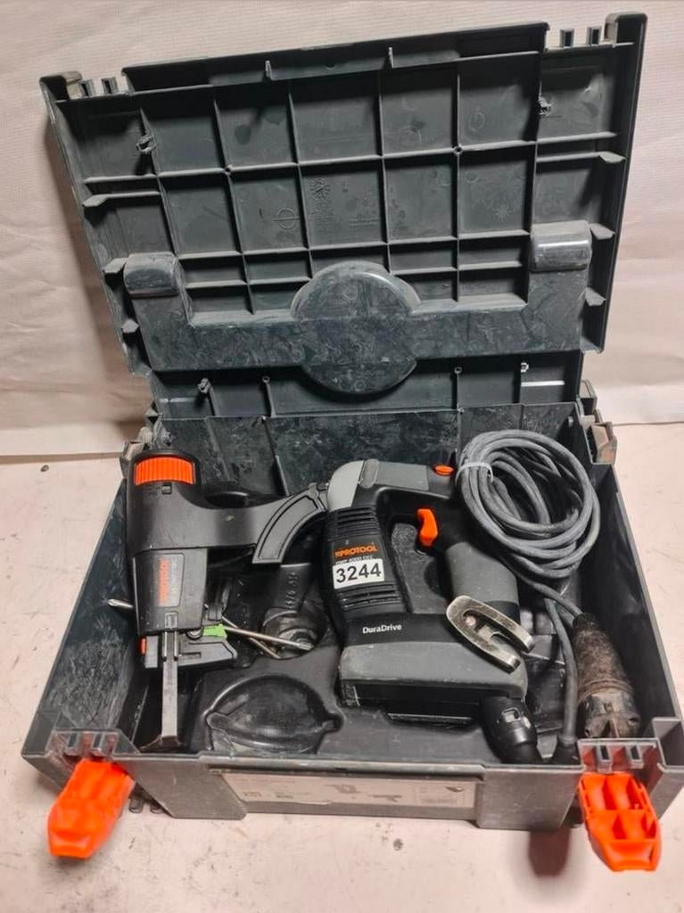 Protool / festool gips schroefautomaat 230V in systainer, Ophalen of Verzenden, Protool, N.v.t, N.v.t