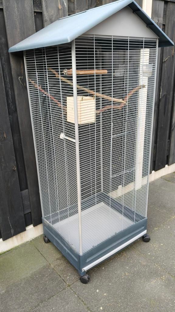Vogelkooi /vogelhok, Dieren en Toebehoren, Vogels | Hokken en Kooien, Ophalen, Zo goed als nieuw, Vogelkooi