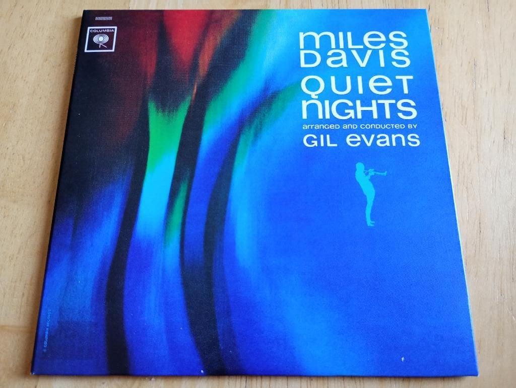 CD Miles Davis - Quiet Nights, Verzenden, 1960 tot 1980, Zo goed als nieuw, Jazz