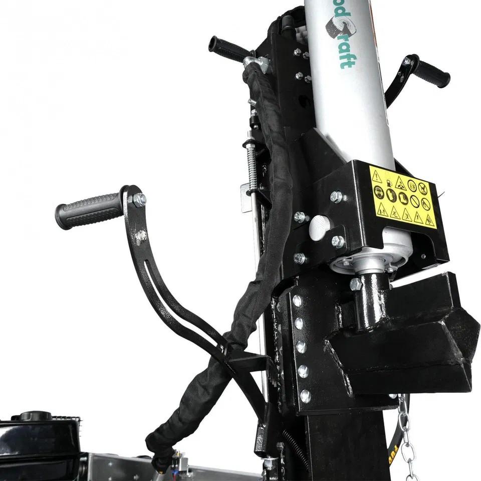 BTP Actie houtklover 35 ton met brandstof motor houtkliever, Gebruikt, BTP