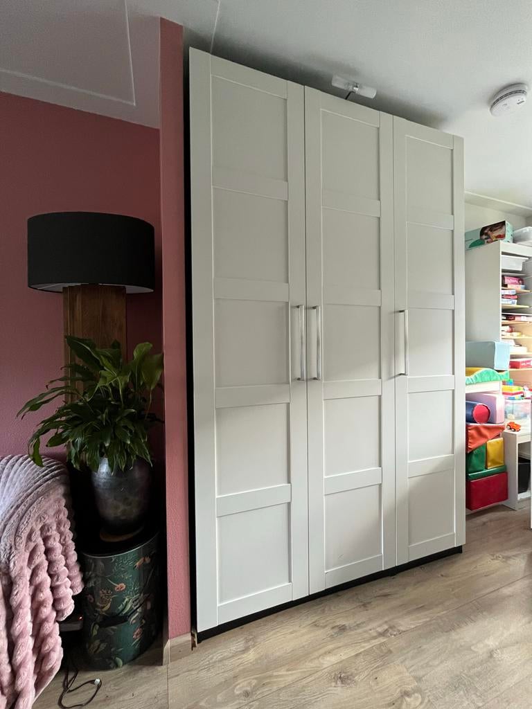 IKEA PAX kast 150x237x60 cm met deuren en lades, Ophalen, Gebruikt, 200 cm of meer, 150 tot 200 cm