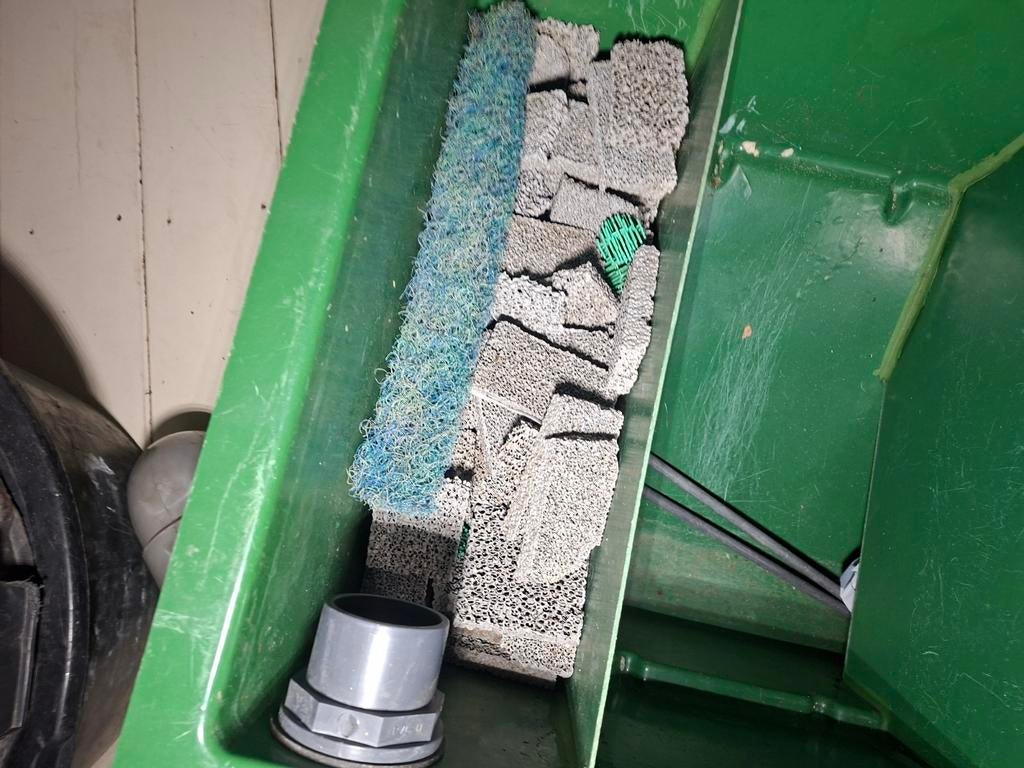 Vijver, Ophalen, Vijverfilter