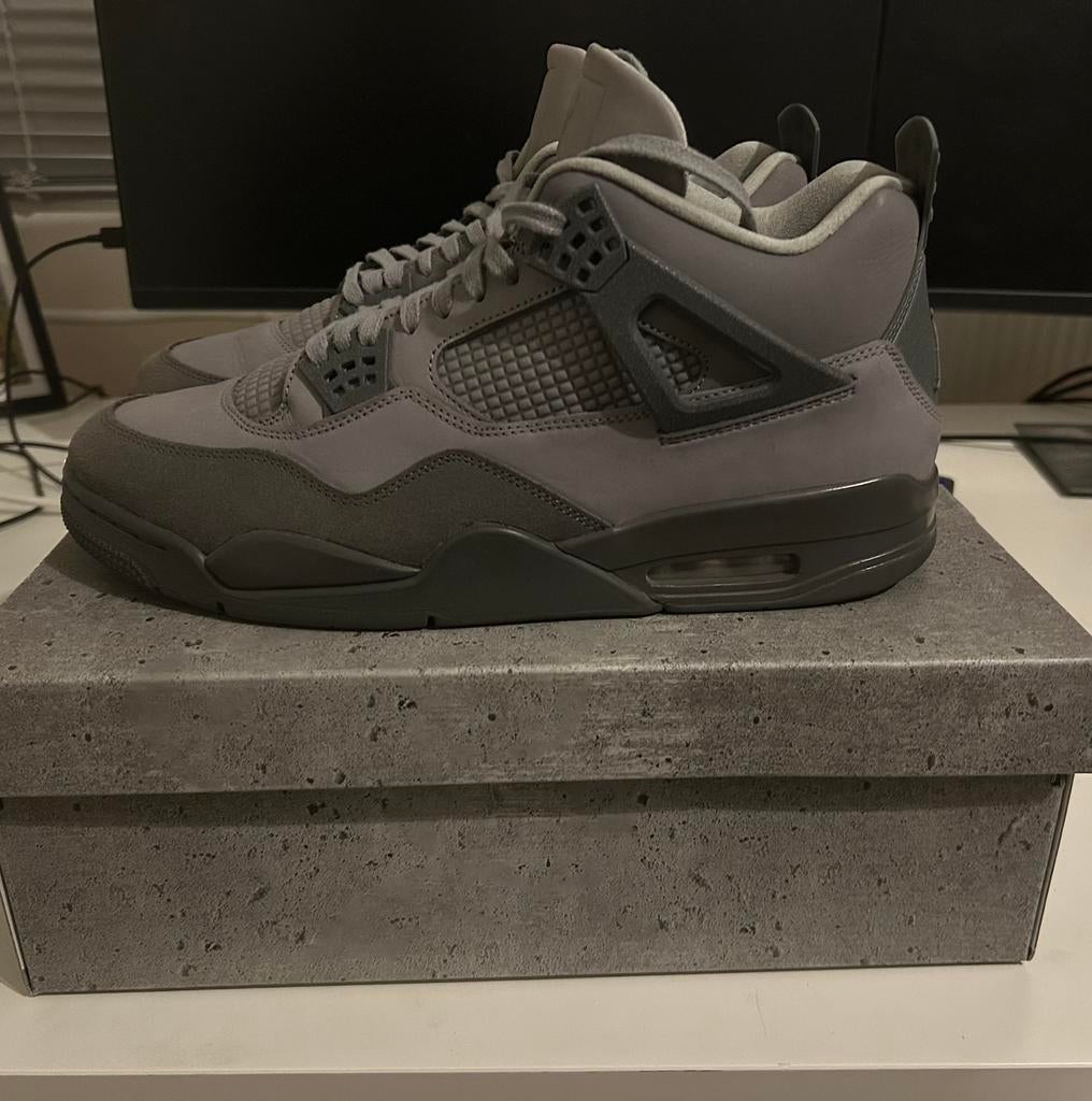 Jordan 4 Retro Wet Cement Maat 47,5, Ophalen of Verzenden, Zo goed als nieuw