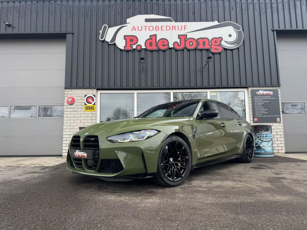 Bmw M3 M3 COMPETITION Individual Trackpack Keramisch H&K Sch, Auto's, Achterwielaandrijving, 2993 cc, 10 km/l, Bedrijf