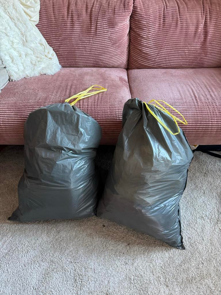 2 tassen vol vrouwen kleding - MOET vandaag of morgen weg, Ophalen, Gedragen