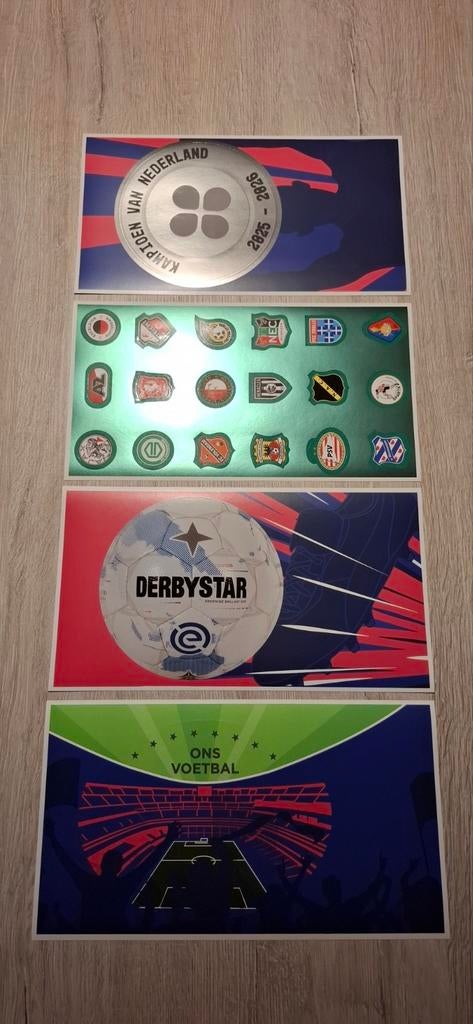 Voetbalplaatjes XXL PLUS supermarkt, Ophalen of Verzenden