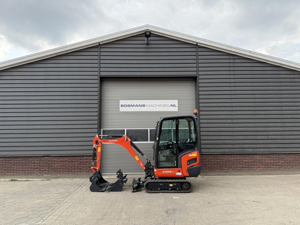 Kubota KX016 minigraver NIEUW €365 LEASE, Kubota Hol, Kbt_g.eu_market_surveillance@kubota.com, Hoofdweg Oostzijde 1264
2153 LR  Nieuw-Vennep, NL