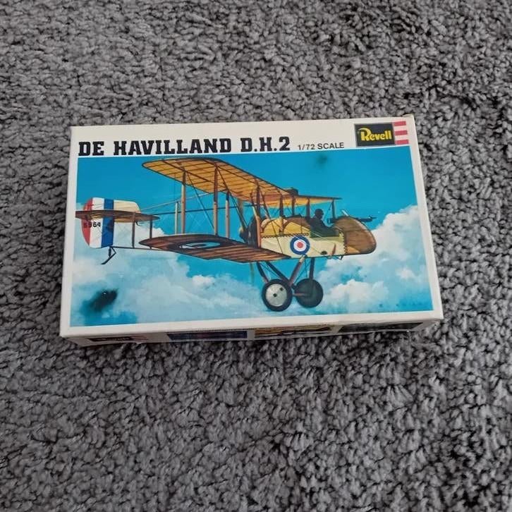 Revell De Havilland D.H.2 Modelbouw Vliegtuig 1:72, 1:72 tot 1:144, Verzenden, Revell, Nieuw