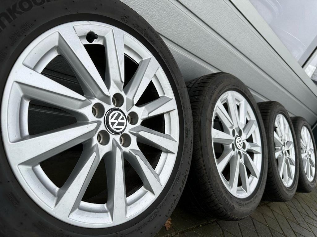 16 inc VW Polo MK6 Skoda Fabia Rapid MK3 MK2 Ibiza KJ velgen, Auto-onderdelen, Gebruikt, -, Banden en Velgen, 195 mm