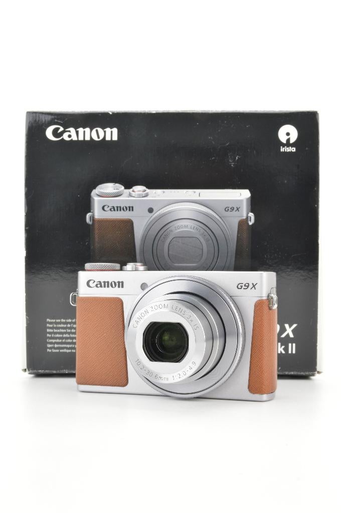 Canon PowerShot G9X G9 X Mark ii Compact Digital Camera, Ophalen of Verzenden, 1980 tot heden, Fototoestel