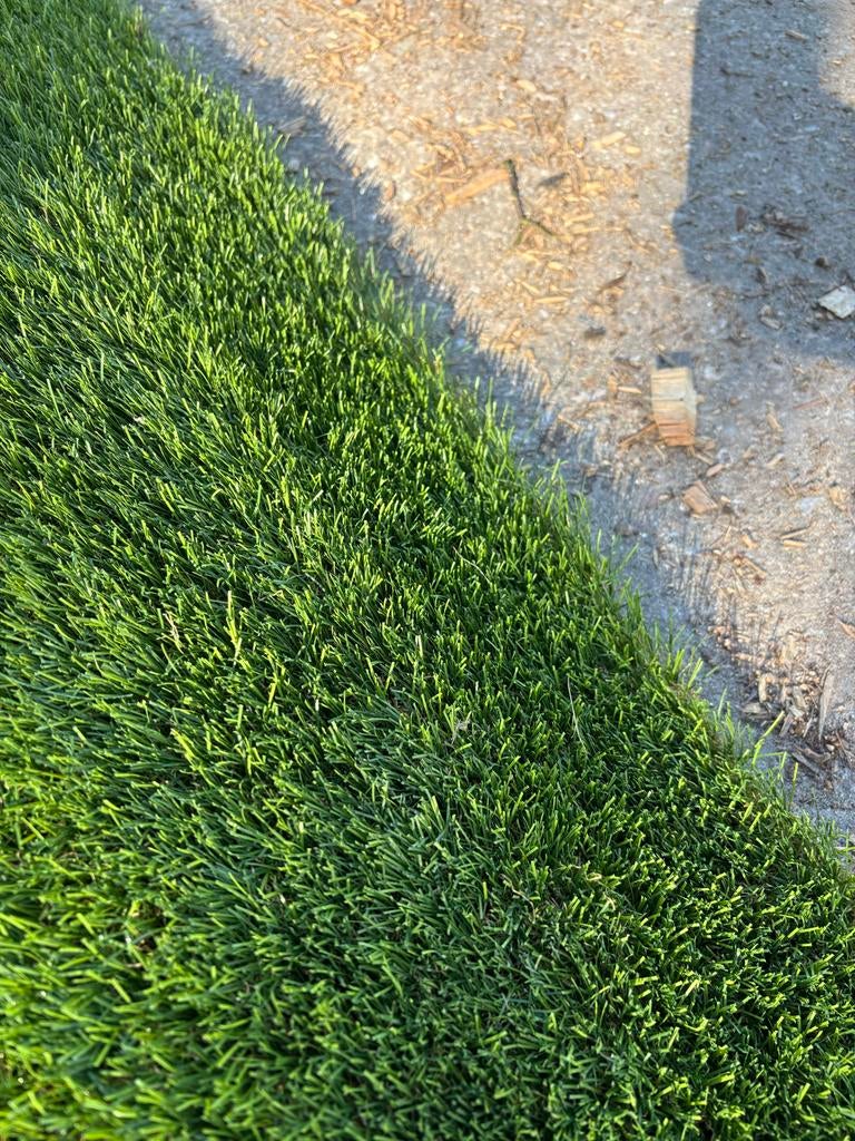 Kunstgras reststuk op rol 165x400cm, Tuin en Terras, Gras en Kunstgras, Ophalen, Gebruikt, Minder dan 10 m², Kunstgras