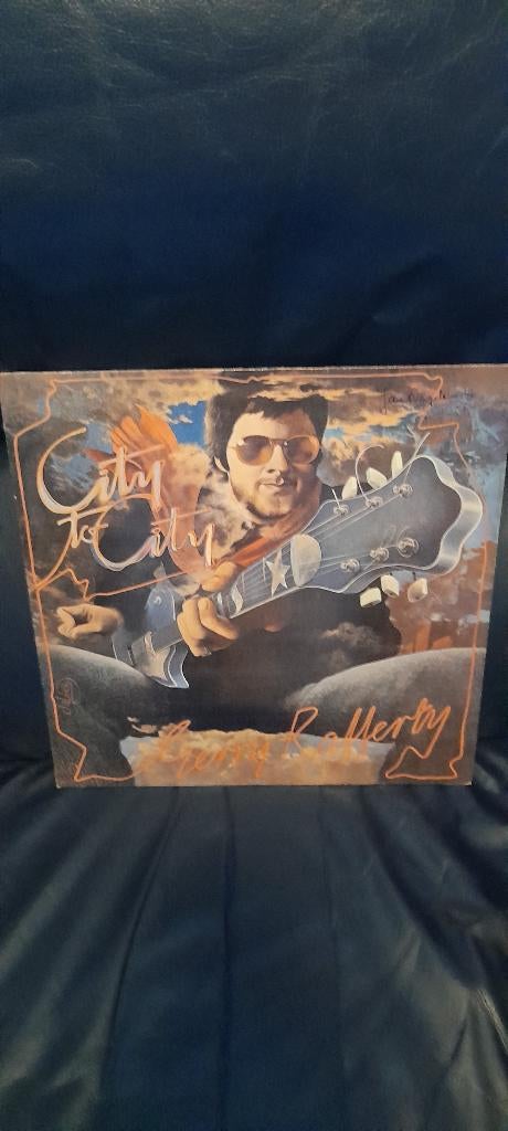 Gerry Rafferty - City To City, Ophalen of Verzenden, 1960 tot 1980, Gebruikt, 12 inch