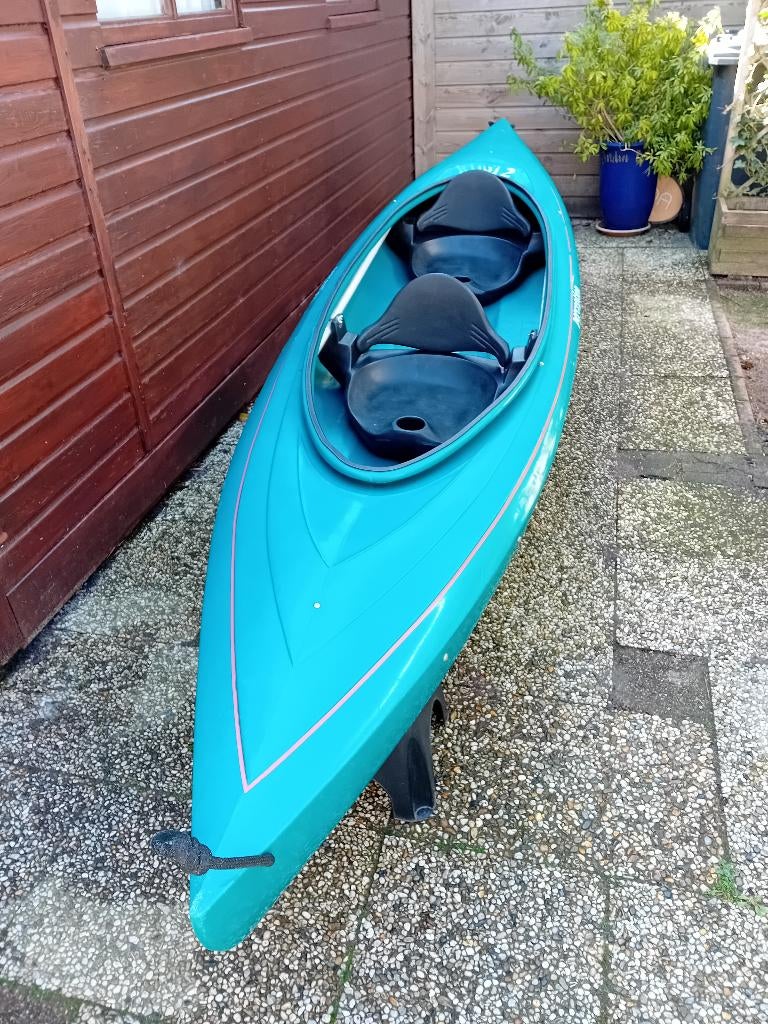 2 persoons kano, Watersport en Boten, Ophalen, Gebruikt, Met peddels, Twee personen