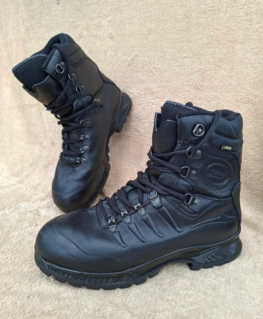 Meindl WI 12 Bergschoenen, maat 44,5, Zwart, Ophalen of Verzenden, Meindl, Gedragen