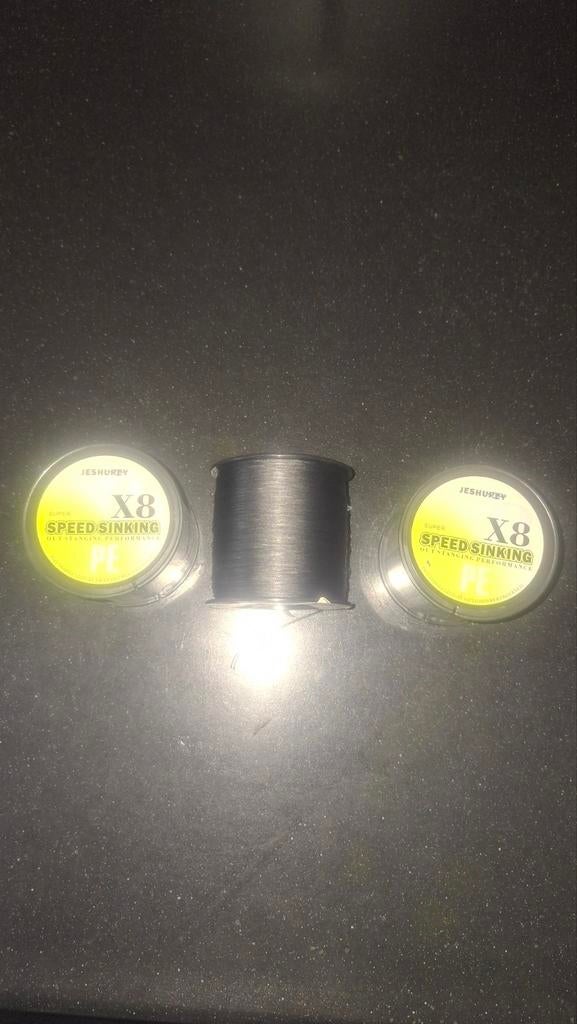 Gevlochten hoofdlijn snel zinkend, Ophalen of Verzenden, Nieuw, Vislijn