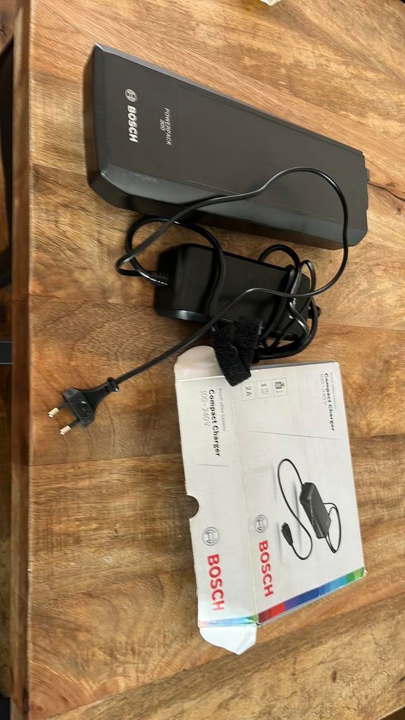 Accu elektrische fiets Bosch, Ophalen of Verzenden, Zo goed als nieuw