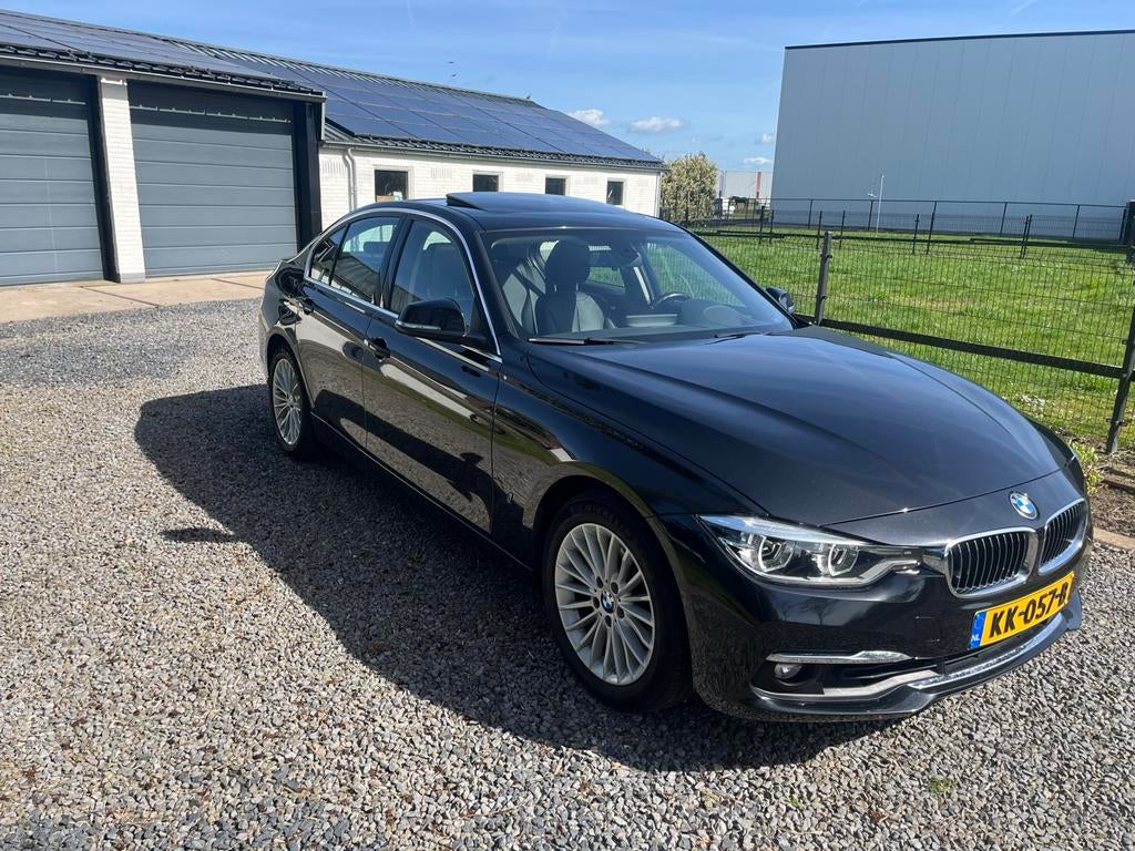 BMW 3-Serie 330e Iperformance 252pk Aut 2016 Zwart, Auto's, 1998 cc, Achterwielaandrijving, Zwart, 4 cilinders