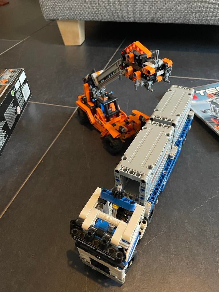 Lego Technic 42062, Gebruikt, Lego, Ophalen of Verzenden, Technic