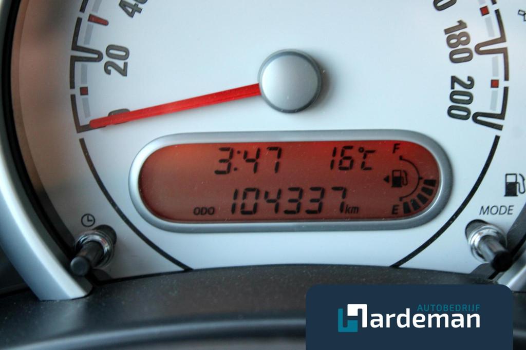 Opel Agila 1.0 Luxe, Airco, Bluetooth. apk tot 31 mei 2027., Euro 5, Stof, Gebruikt, 31 €/maand