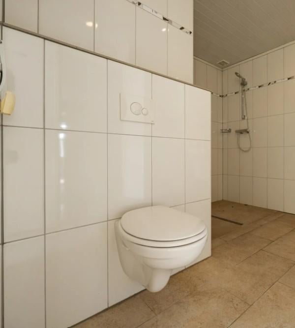 inbouw toilet compleet, Ophalen, Gebruikt, Toilet