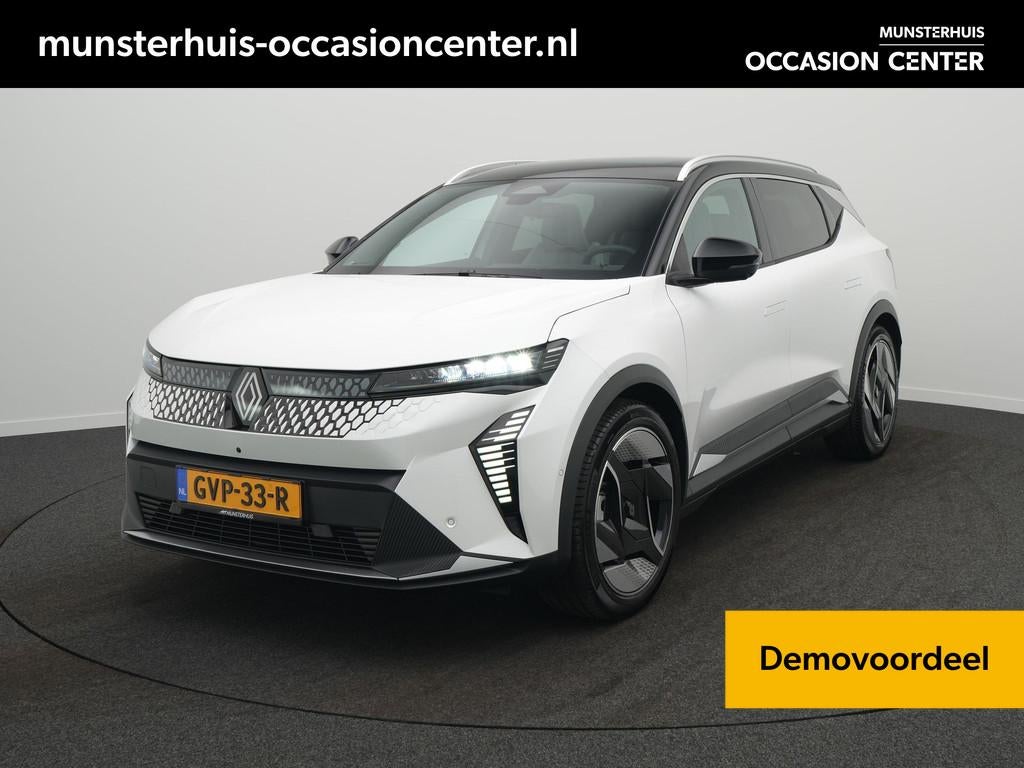 Renault Scénic E-Tech EV87 Long Range Iconic - RIJKLAARPRIJ, 12 maanden, Stof, Adaptive Cruise Control, Wit
