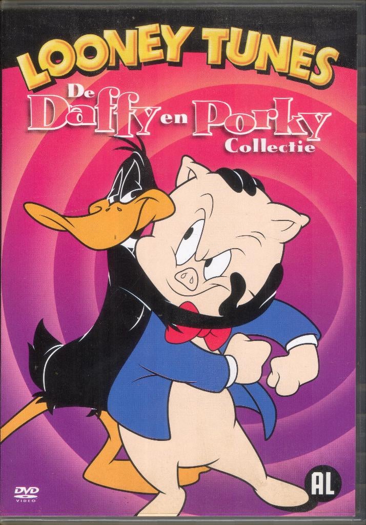 Looney Tunes - De Daffy en Porky Collectie, Cd's en Dvd's, Gebruikt, Tekenfilm, Ophalen of Verzenden, Alle leeftijden