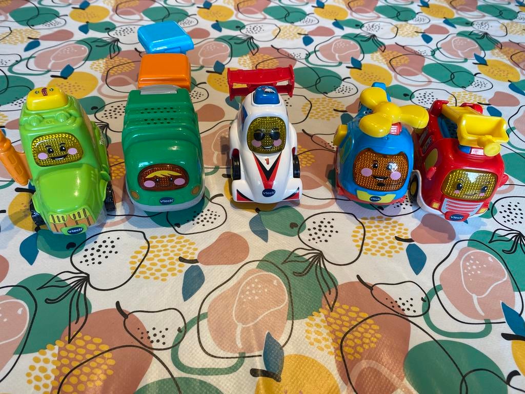 Vijf Vtech voertuigen, Ophalen of Verzenden, Gebruikt, 6 maanden tot 2 jaar