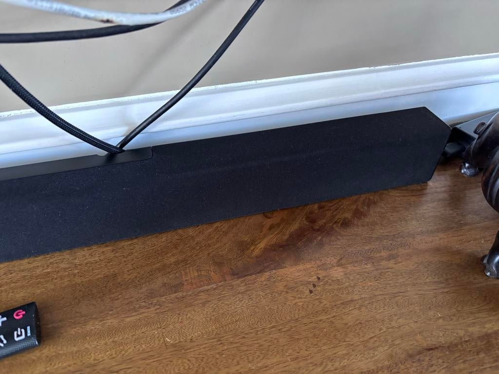 Soundbar Audio Samsung met afstandsbediening, Ophalen